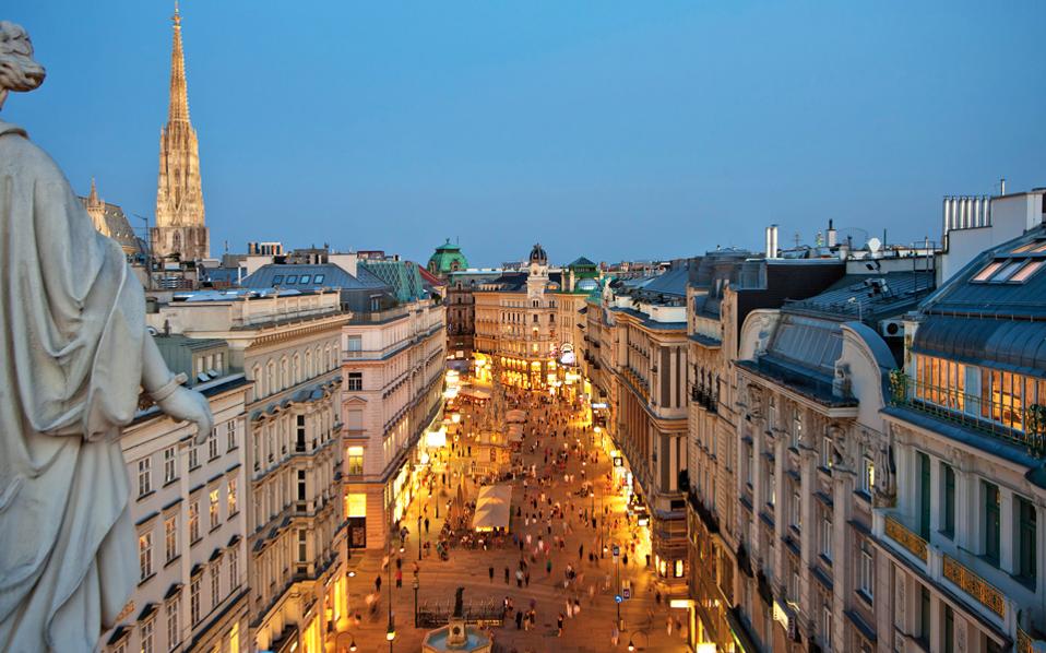 Η Βιέννη η καλύτερη πόλη του κόσμου για να ζεις – Ποια η θέση της Αθήνας
