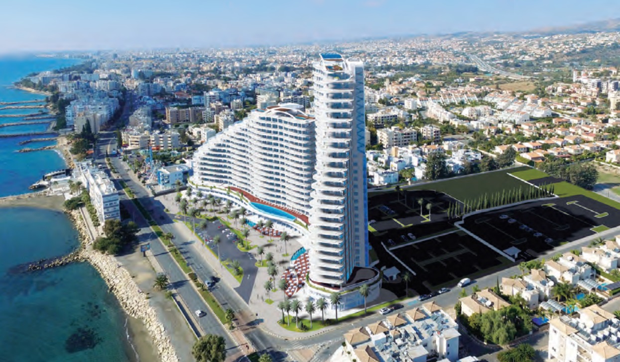 Larnaca Tower: Αποκτούν πύργο οι Φοινικούδες (Εικόνες)