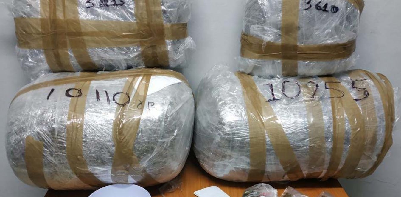 Φυλάκιση 12 χρόνων σε 29χρονο για εισαγωγή 16,5 κιλών κάνναβης