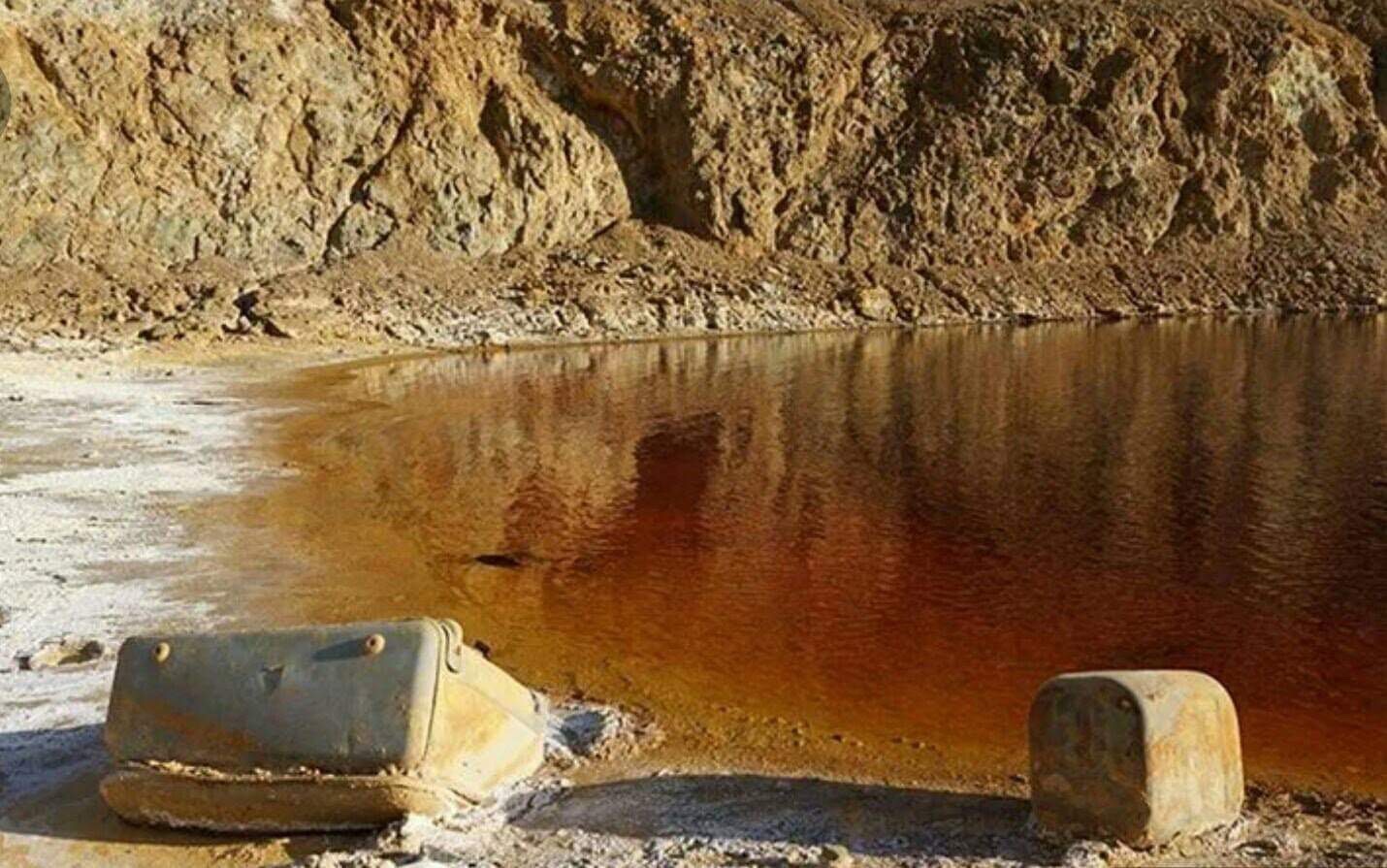 Μια λίμνη που μύριζε θάνατο…