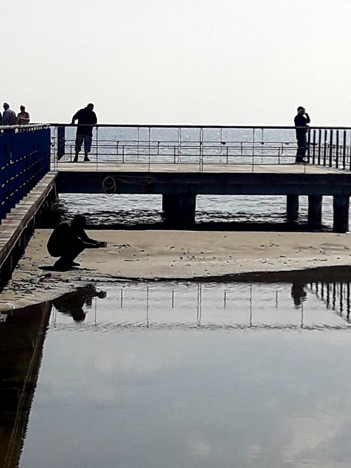 Χαράματα στην αλυκή της Λάρνακας με χαμηλές θερμοκρασίες και μπόλικη ομίχλη