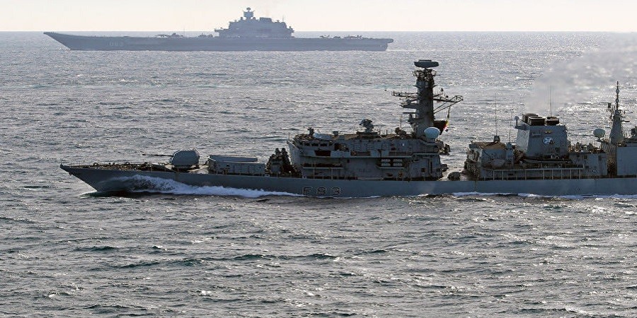 Το ανθυποβρυχιακό πλοίο Severomorsk στο λιμάνι Λεμεσού