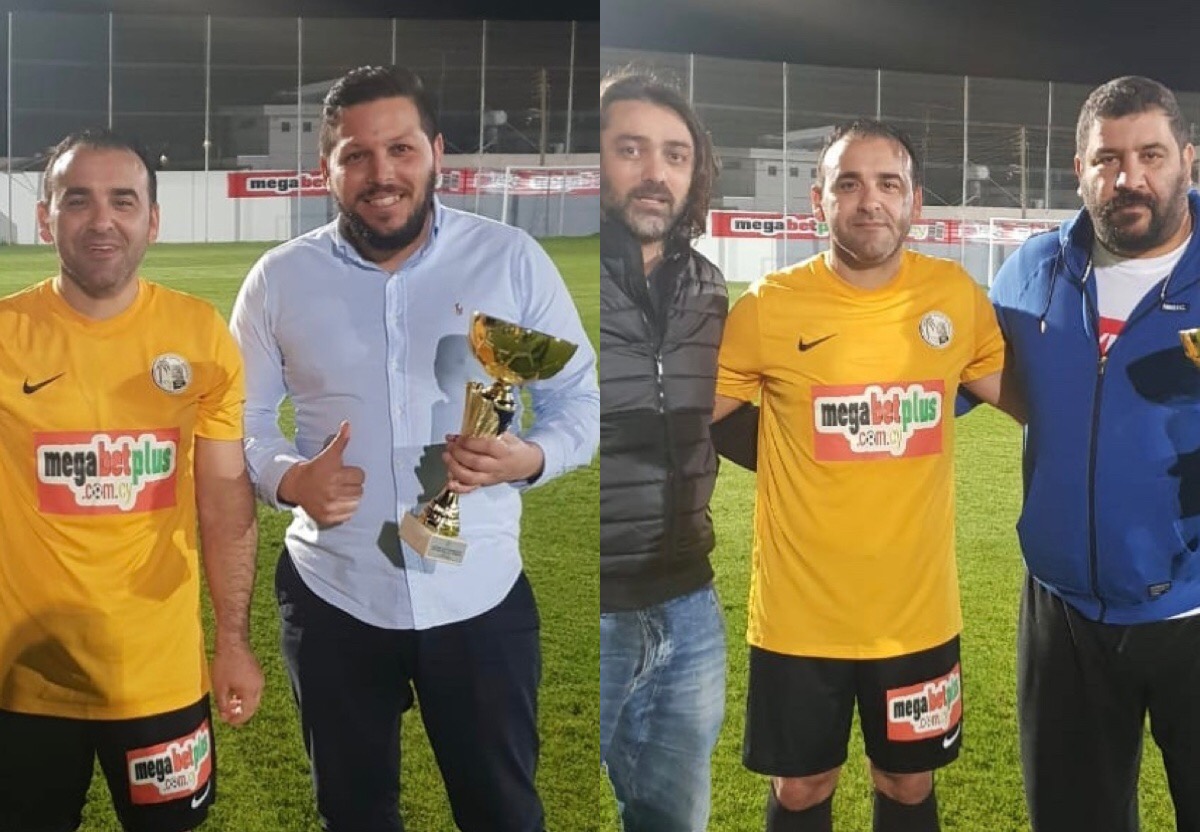 Double στο ποδόσφαιρο για τον Δήμο Λάρνακας!! (Pics)
