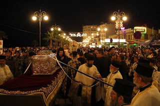 Δείτε τις κυκλοφοριακές ρυθμίσεις στο κέντρο της Λάρνακας, για την Περιφορά των Άγιων Λειψάνων του Αγίου Λαζάρου