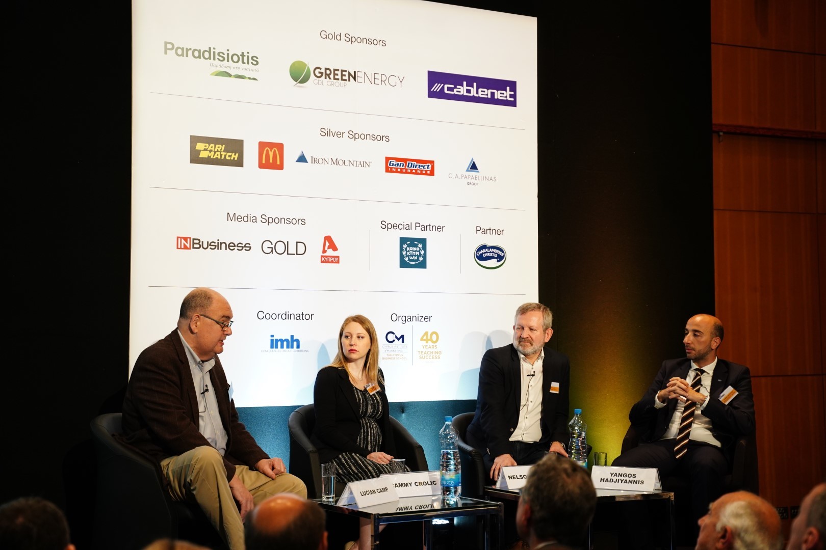 H Parimatch χορηγός στο CIM Summit 2019