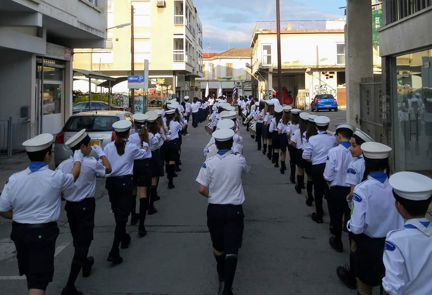 Με λαμπρότητα άρχισαν στη Λάρνακα οι εορτασμοί