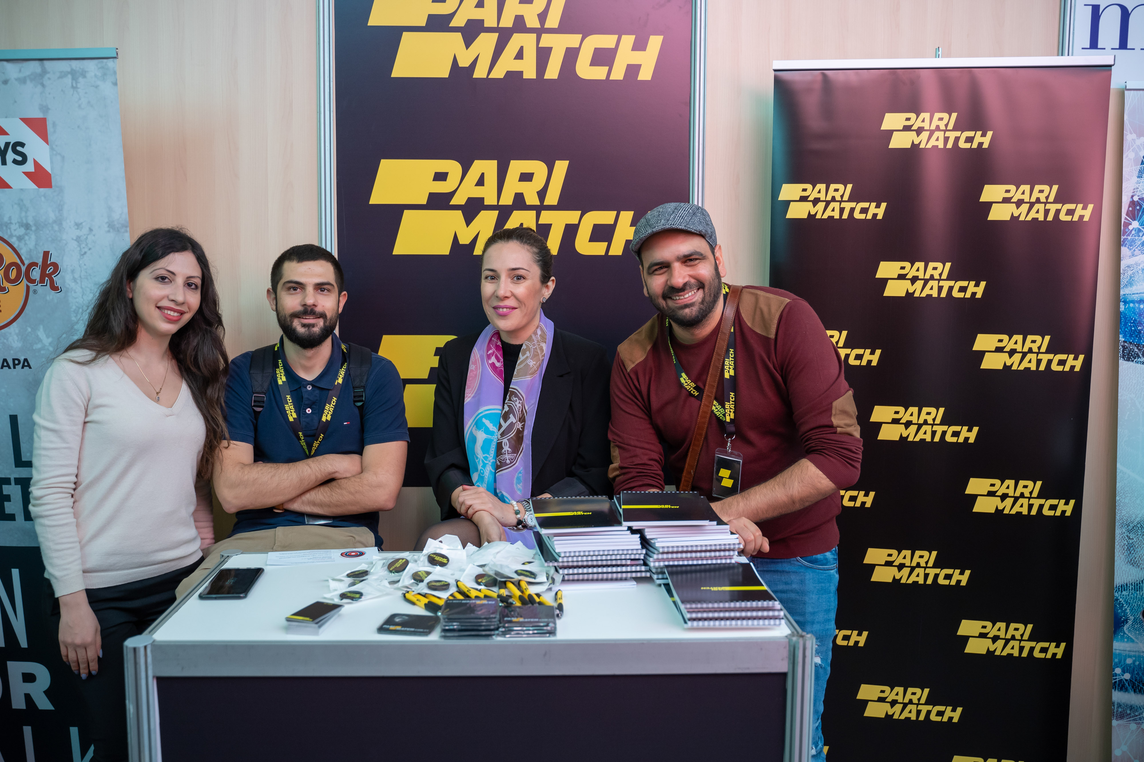 Η Parimatch στο Career Fair 2019 του Πανεπιστημίου Κύπρου
