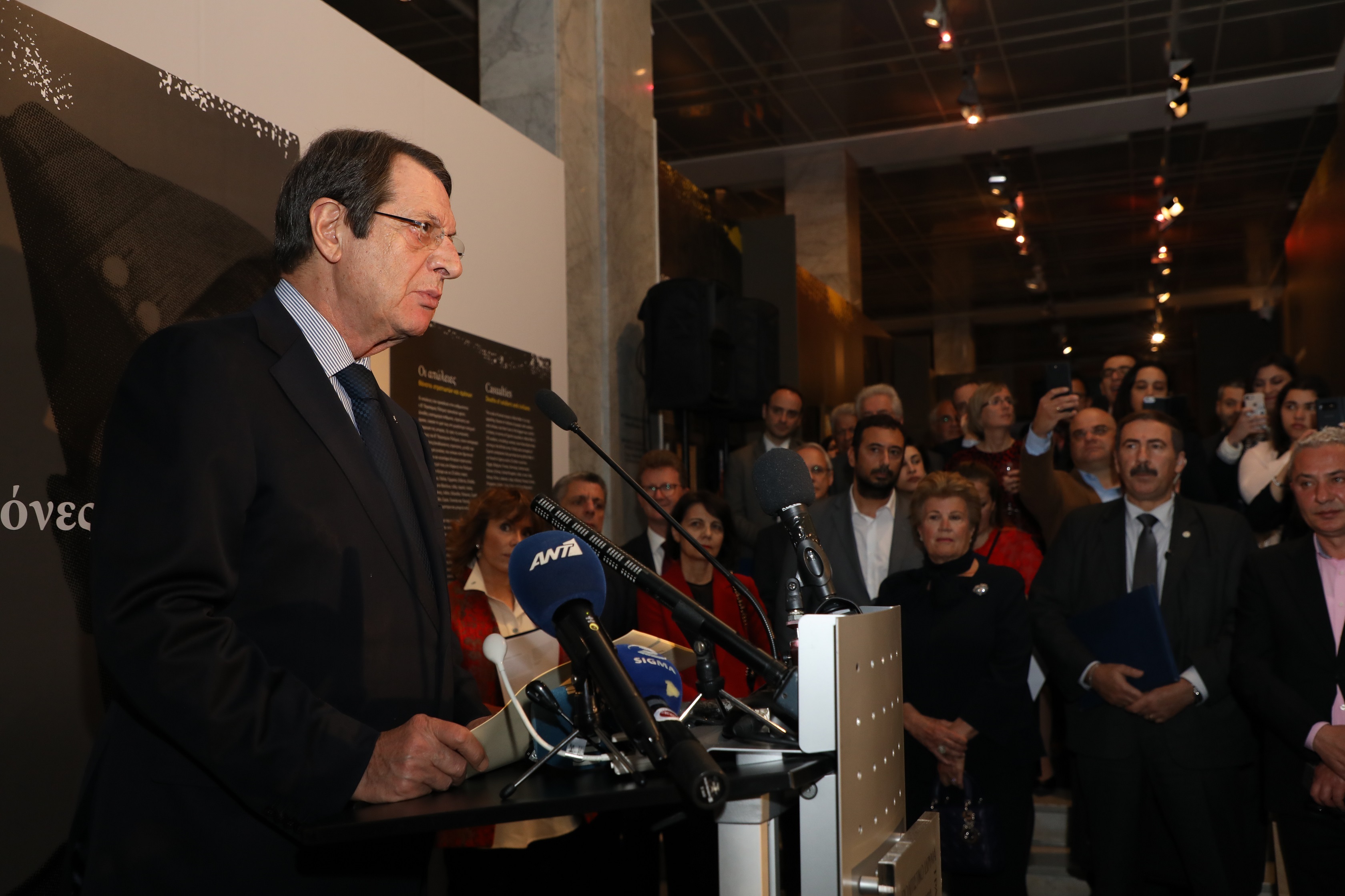 «1940 | Πρόσωπα και Εικόνες. Kύπρος – Ελλάδα» έκθεση σημείο αναφοράς για την Κύπρο