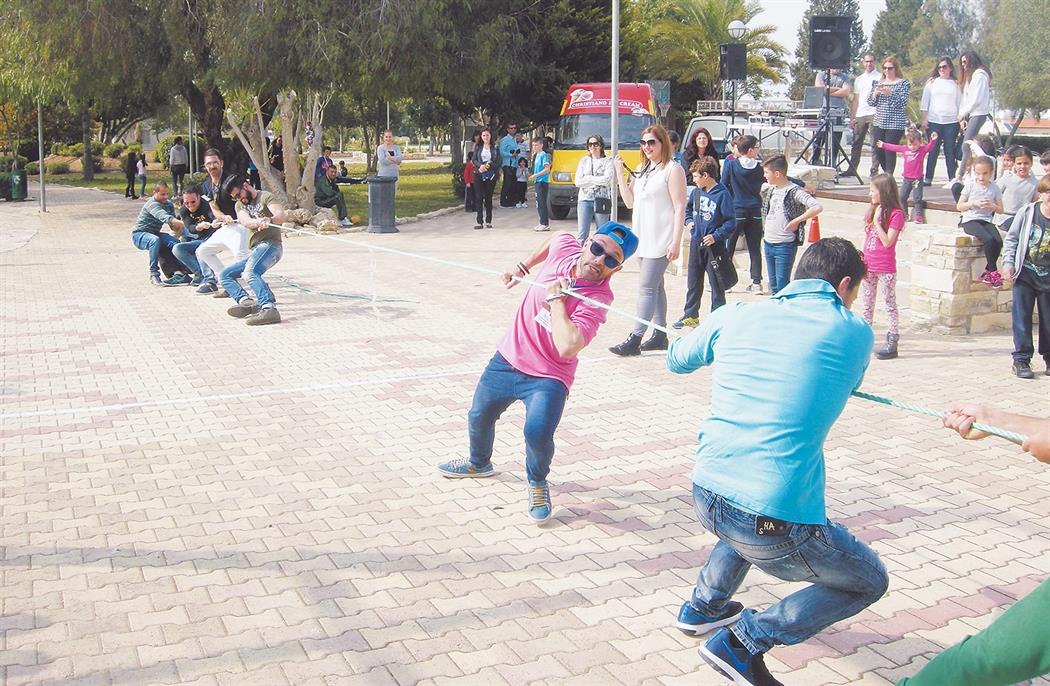 Δευτέρα του Πάσχα η Αθηένου γιορτάζει