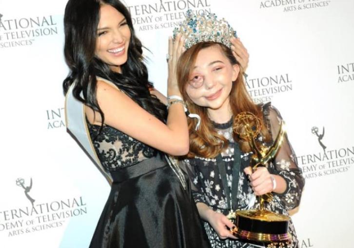 Βραβείο Emmy σε 14χρονη Ε/κ που δίνει μαθήματα ζωής (βίντεο)