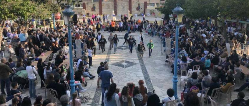 Ξεχωριστό και φέτος το Πάσχα στην Αγία Νάπα