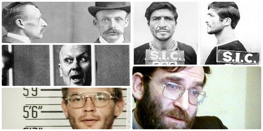 Οι 15 πιο γνωστοί μανιακοί δολοφόνοι όλων των εποχών(pics)
