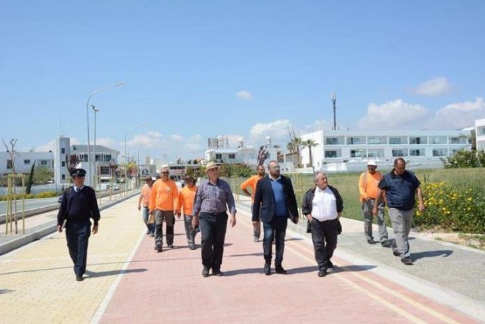 Ολοκληρώθηκε μέρος του οδικού δικτύου στην Αγία Νάπα