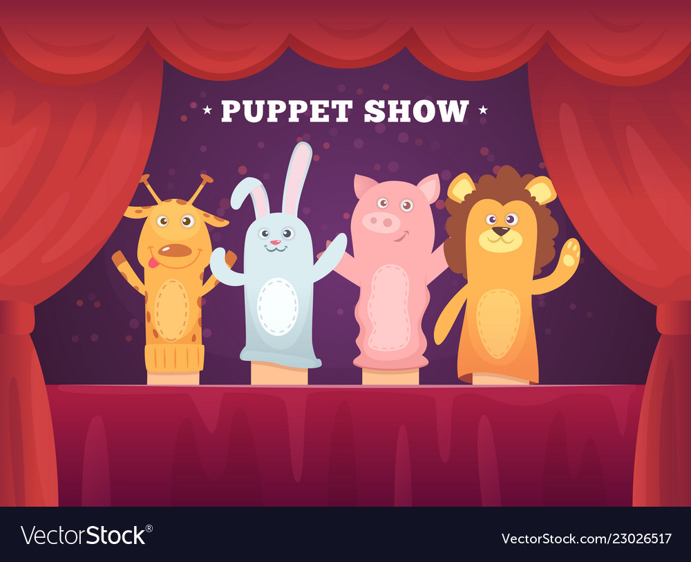 Puppet show από τη Δημοτική Βιβλιοθήκη Λάρνακας για τους μικρούς της φίλους