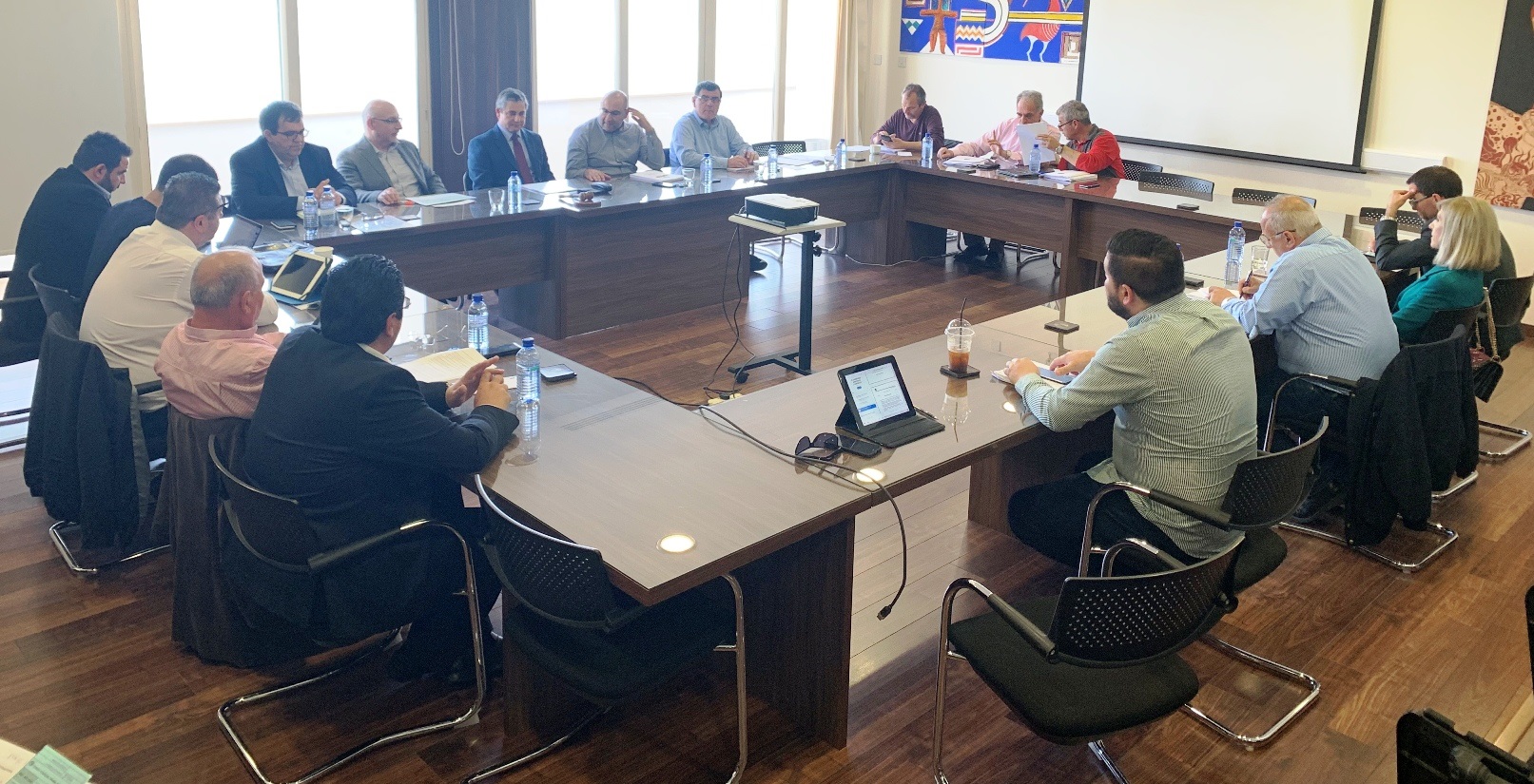 Επίσκεψη Πρύτανη Πανεπιστημίου Κύπρου στο Δήμο Λάρνακας Νέα Σχολή Επιστημών και Τεχνολογίας της Θάλασσας του Πανεπιστημίου Κύπρου στη Λάρνακα