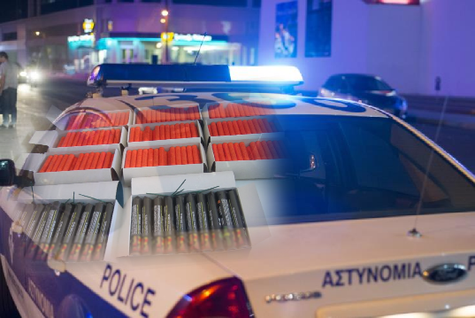 Επί ποδός η Αστυνομία για κροτίδες και πυροτεχνήματα ενόψει Πάσχα