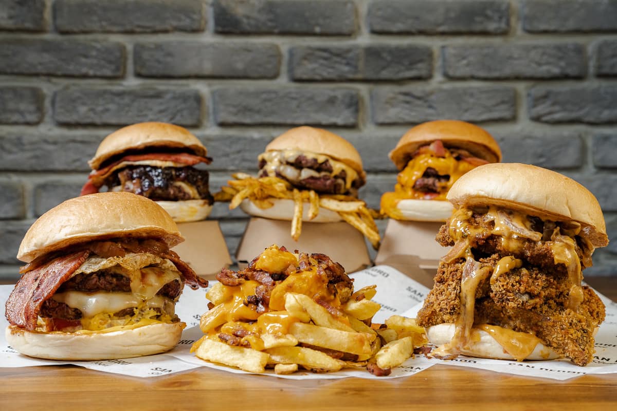 5 εστιατόρια στη Λάρνακα για αυθεντικά burgers