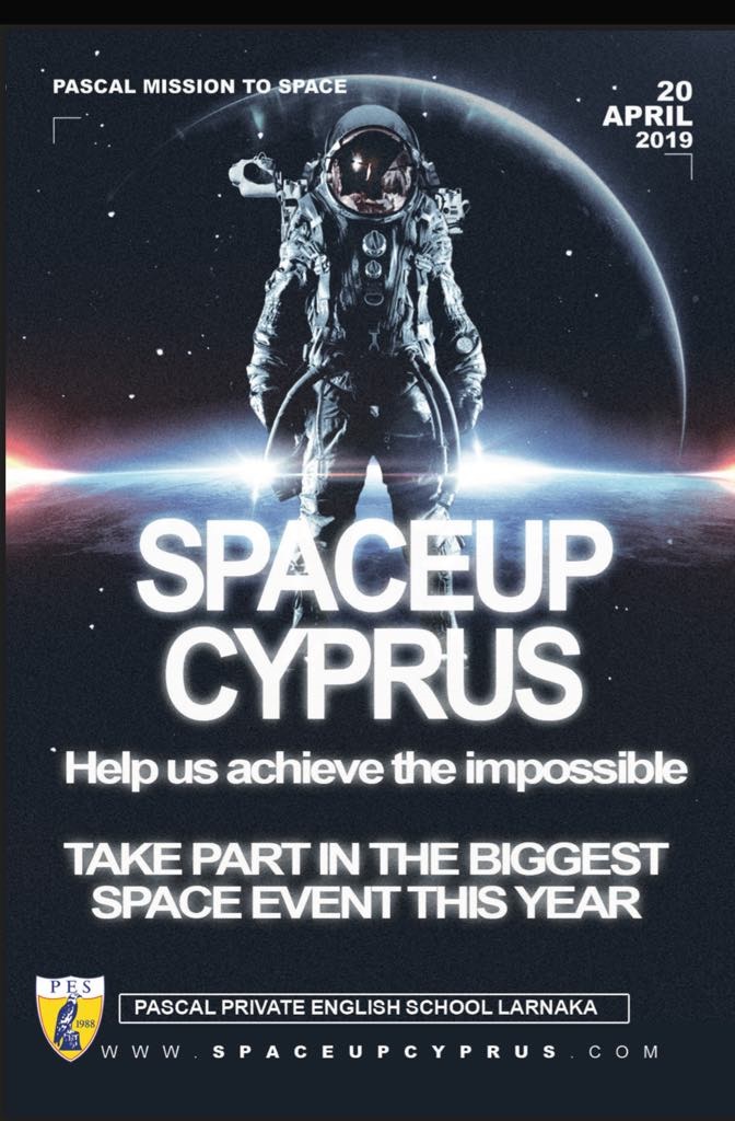 Το πρώτο Space Up Cyprus στο Pascal English School Λάρνακας