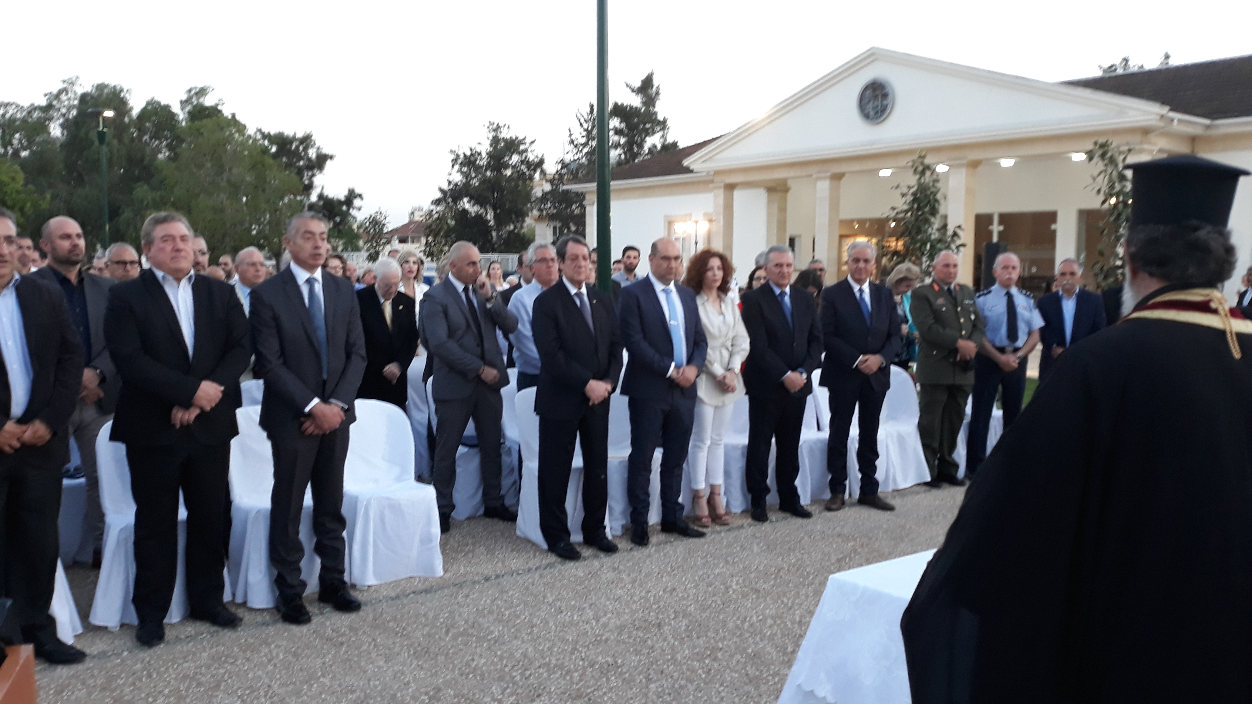 Τελέστηκαν τα εγκαίνια ανάπλασης του Δημοτικού Κήπου Λάρνακας από τον ΠτΔ κ. Νίκο Αναστασιάδη