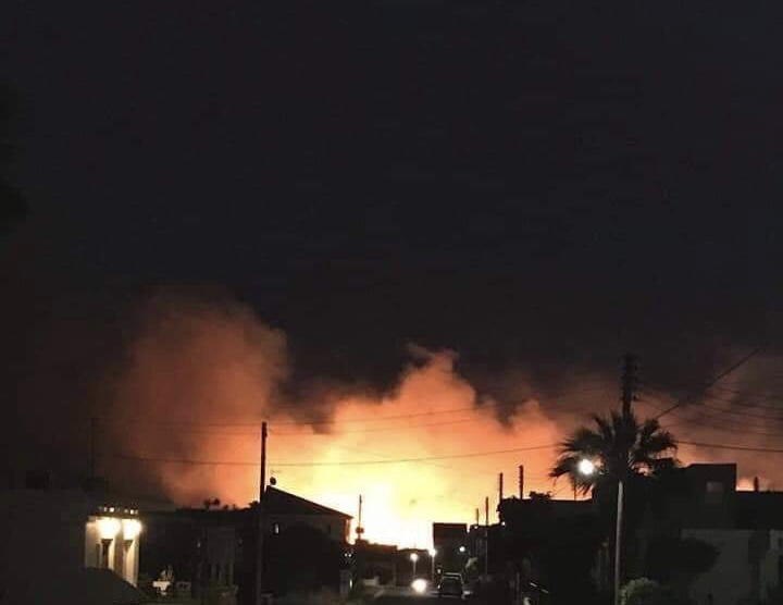 ΤΩΡΑ: Μεγάλη πυρκαγιά στην περιοχή των Καμάρων