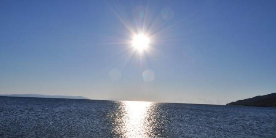 Μυρίζει» καλοκαίρι σήμερα-Στους 35 βαθμούς η θερμοκρασία