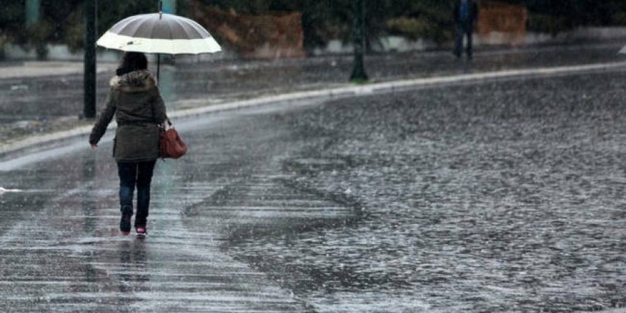 Αλλάζει ο καιρός-Έρχονται βροχές και καταιγίδες