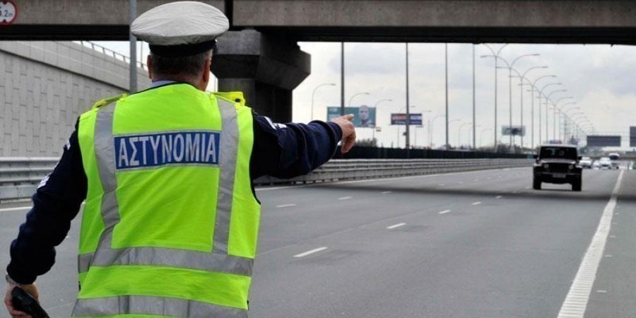 Στους δρόμους από αύριο η Αστυνομία Κύπρου- Τι θα ελέγχει