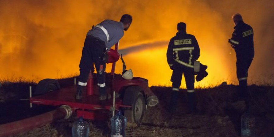 Πυροσβεστική: Αυξημένος ο κίνδυνος πυρκαγιών και φέτος