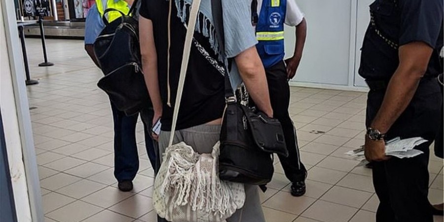 E/κ μεγιστάνας συνελήφθη στην Καραϊβική με «κάνναβη $1,3 εκατ.»