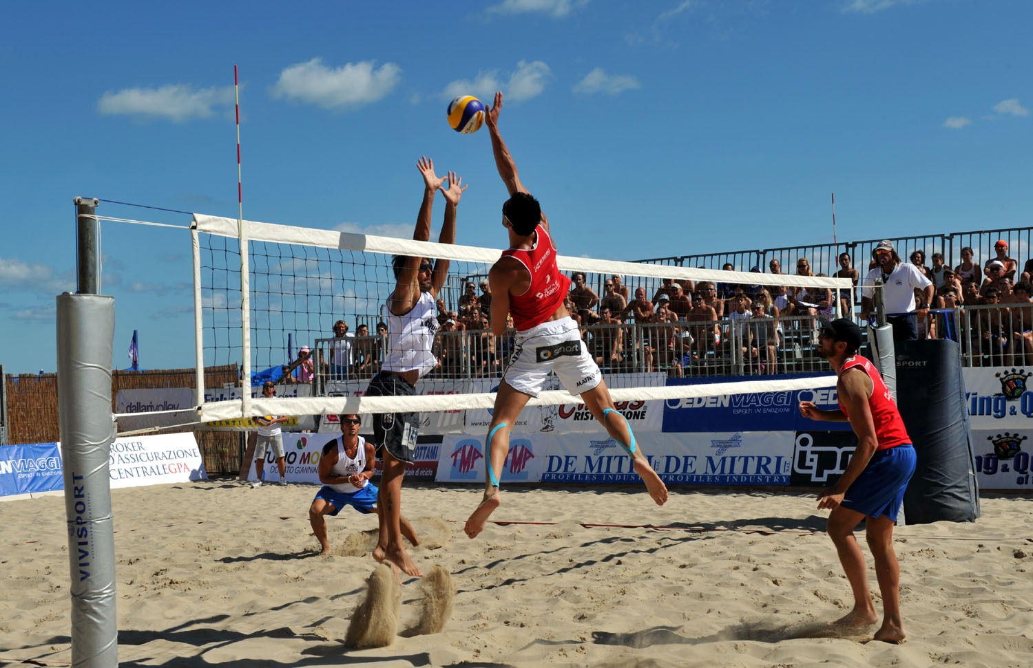 Παρουσίαση του Ευρωπαϊκού Πρωταθλήματος CEV Beach Volley Continental Cup στη Λάρνακα