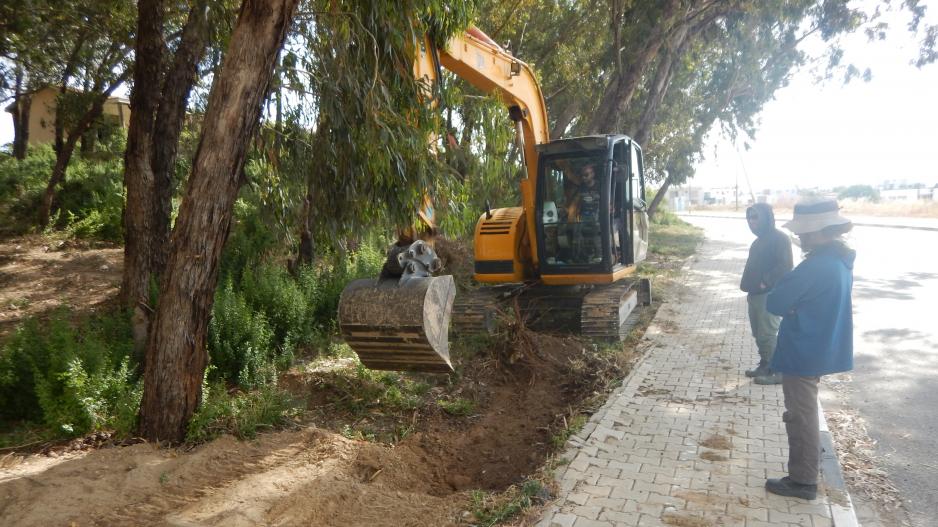 Εντοπίστηκαν λείψανα στο κατεχόμενο χωριό Στύλλοι (ΦΩΤΟ)