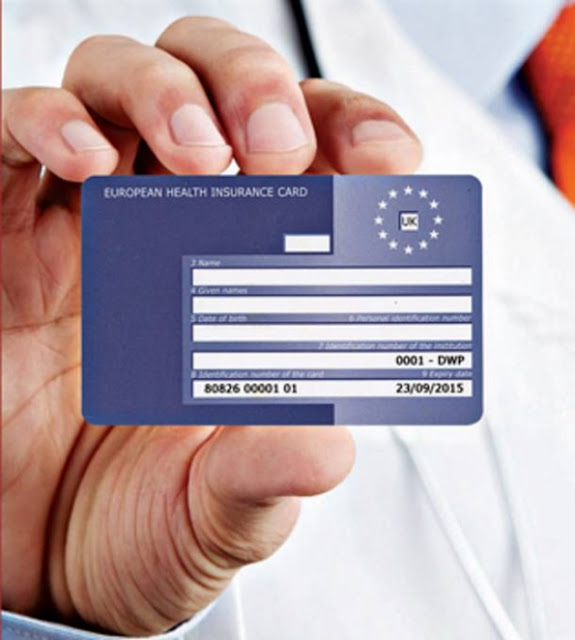ΓεΣΥ: Από την 1/6 Ευρωπαϊκή Κάρτα Ασφάλισης Υγείας για δωρεάν ιατροφαρμακευτική περίθαλψη