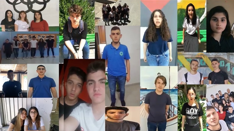 Συγκινεί το βίντεο της ΠΣΕΜ-Μαθητές λένε «όχι» στον εκφοβισμό