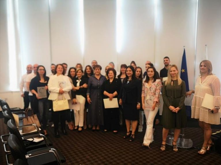 Η ΕΤΑΠ Λάρνακας βραβεύθηκε στα Cyprus Tourism Awards 2019