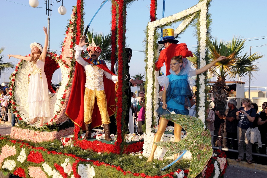 Σήμερα στις 18:00 η Λάρνακα θα γεμίσει με λουλούδια!