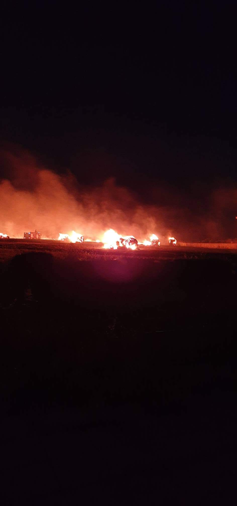 Ανήλικοι πίσω από τη φωτιά που ξέσπασε χθες βράδυ στη Λάρνακα