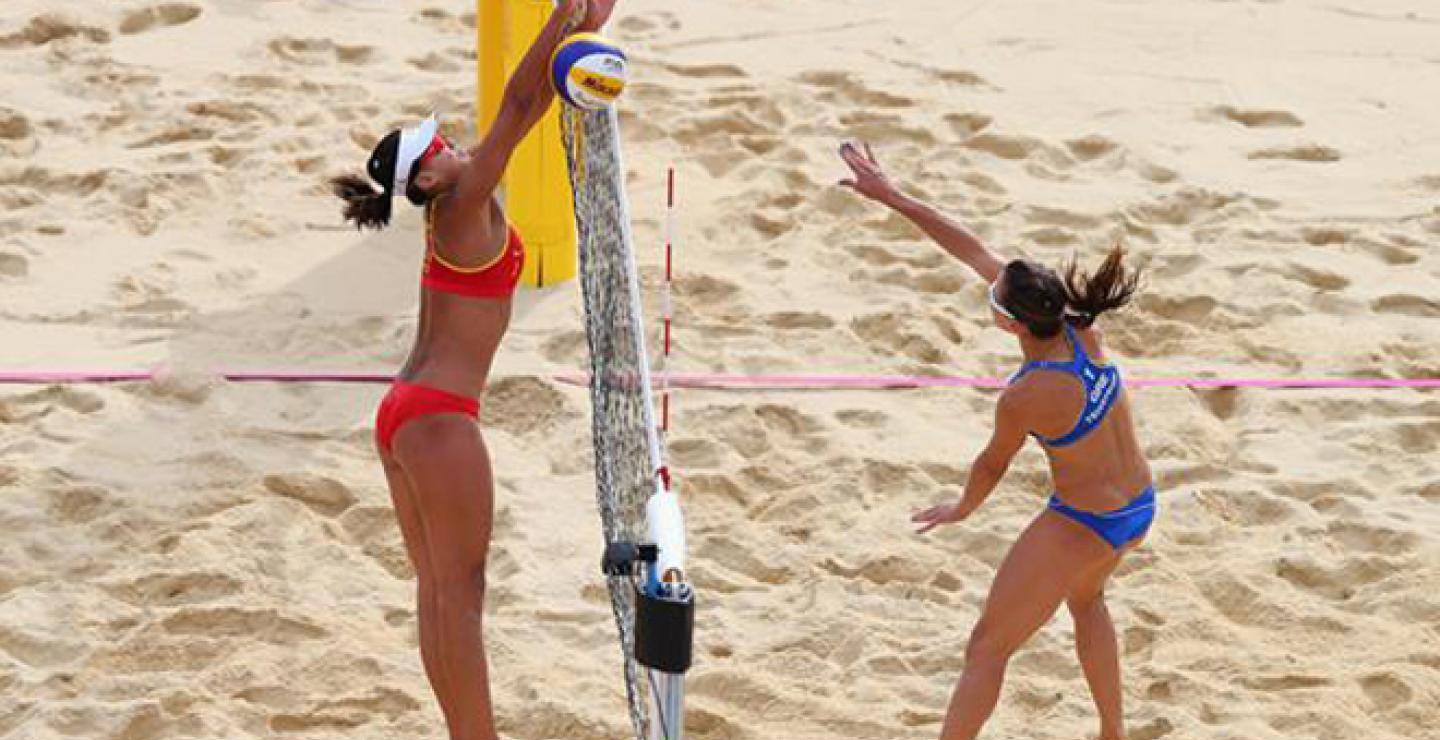 Πρόσκληση Εθελοντικής Εργασίας στο  CEV Beach Volleyball Continental Cup