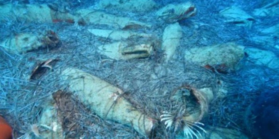 Ανακαλύφθηκε αρχαίο ναυάγιο στη θαλάσσια περιοχή Πρωταρά