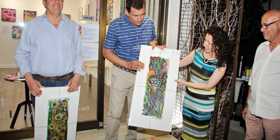Λάρνακα: Gallery 11- art shop χώρος τέχνης και εκδηλώσεων