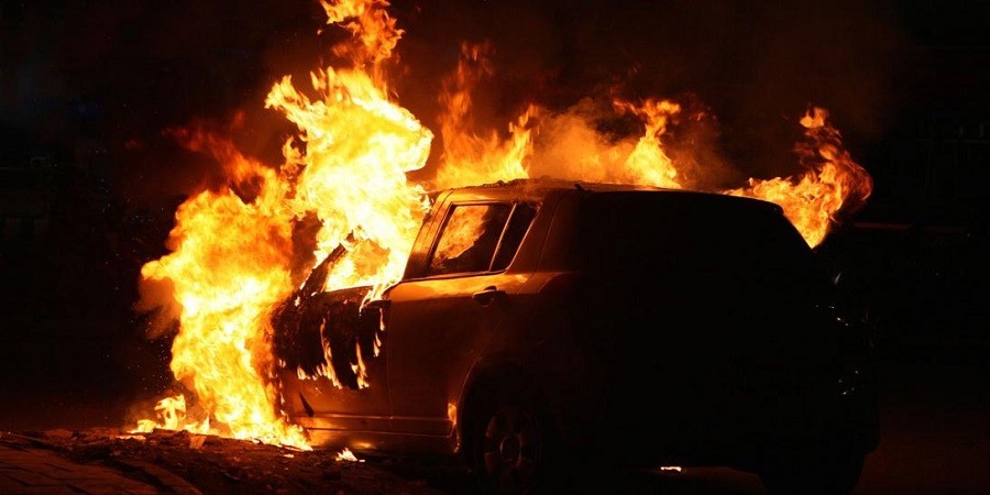 Παρανάλωμα του πυρός όχημα στη Λάρνακα τα ξημερώματα