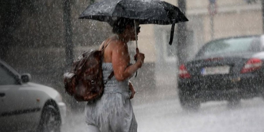 Συνέχεια στον άστατο καιρό μέχρι και την Παρασκευή