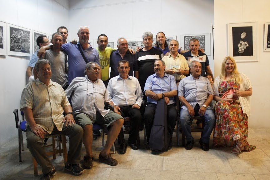 Με επιτυχία η διάλεξη «Η ομοιοκαταληξία στην Κυπριακή Λαϊκή Ποίηση» του Μιχάλη Χατζημιχαήλ στη Λάρνακα (Φώτο)