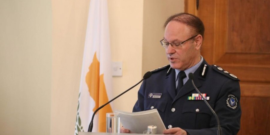 Ο Αρχηγός Αστυνομίας επισκέφθηκε σήμερα την Αστυνομική Διεύθυνση Λάρνακας