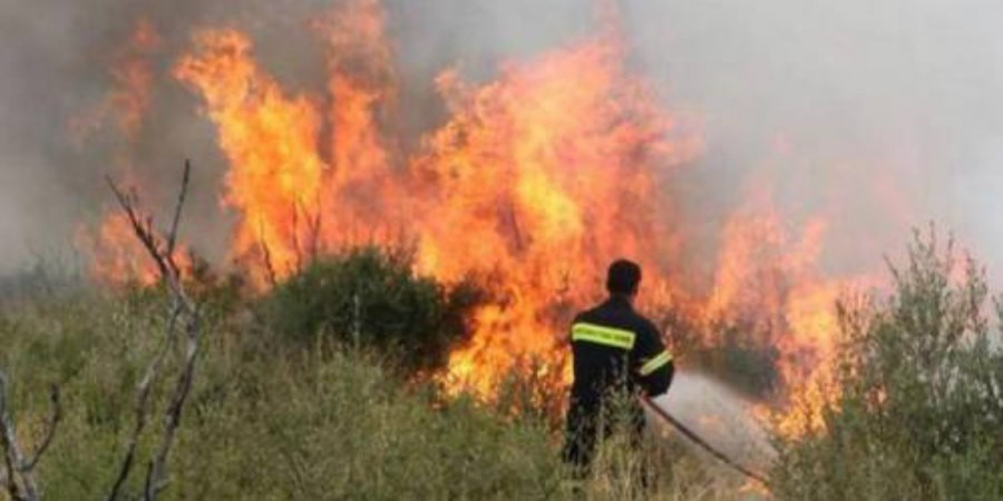 «Κόκκινος Συναγερμός» για δασικές πυρκαγιές