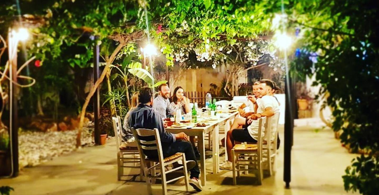 Ανακαλύψαμε ένα υπέροχο κήπο στην καρδιά της πόλης