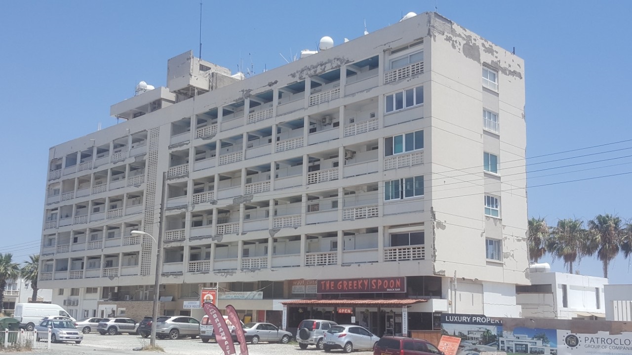 SOS για την πολυκατοικία Μαρσέλλου στη Λάρνακα