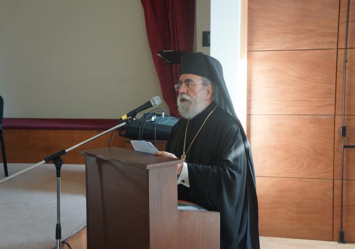 Kιτίου: Aποχωρώ από αγάπη στο ποίμνιό μου