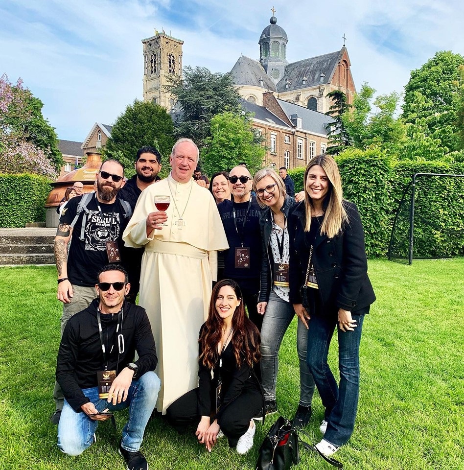 Το Grimbergen Abbey επισκέφθηκε η ομάδα της Φώτος Φωτιάδης Διανομείς με εκλεκτούς συνεργάτες