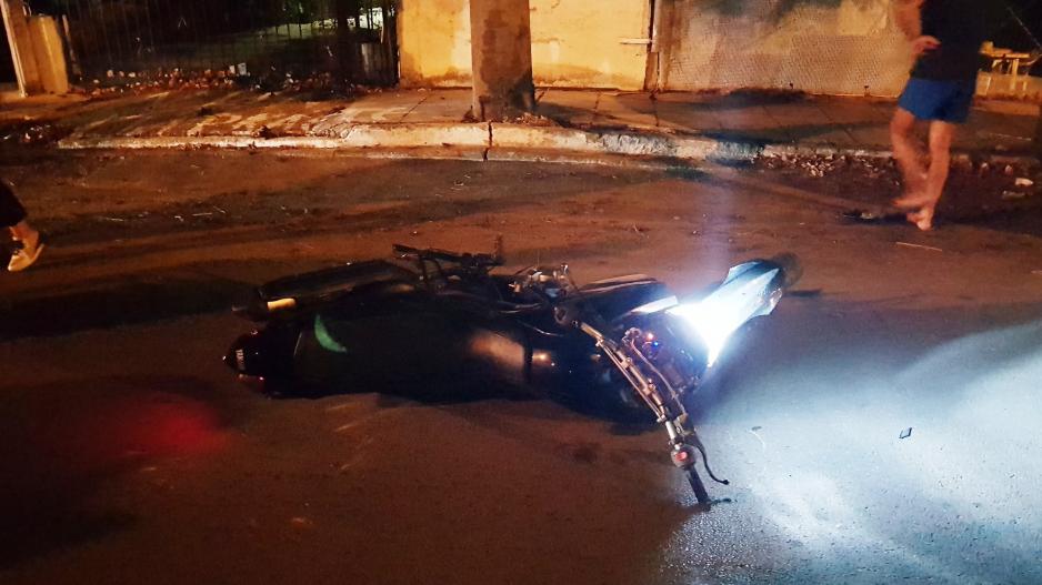 Διασωληνωμένος 20χρονος μοτοσικλετιστής μετά από τροχαίο στην Αραδίππου