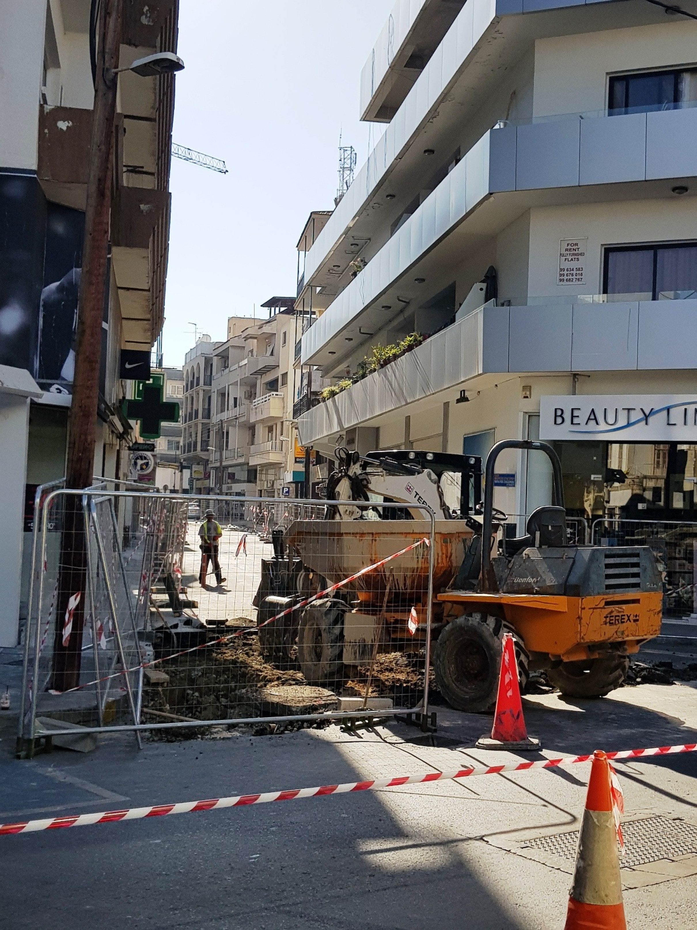 «Ανάπλαση οδών και διευκόλυνση ΑΜΕΑ στο Κέντρο της Λάρνακας»